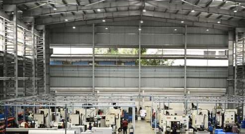 Machining shop floor