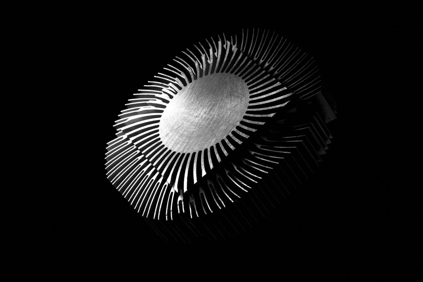 Representative image: generic aluminium heat-sink part
